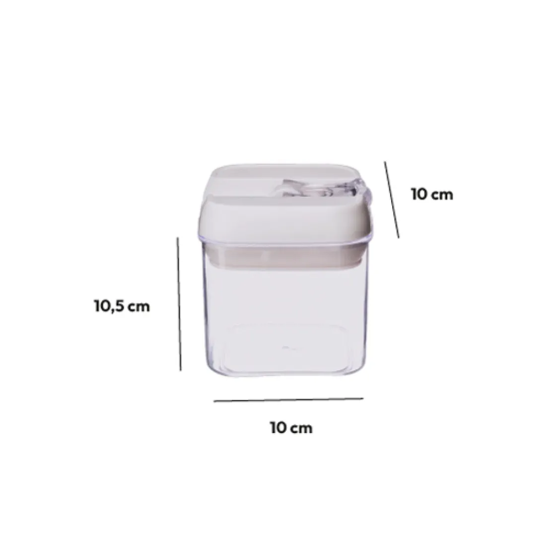 5five Boîte carrée hermétique 0,5L