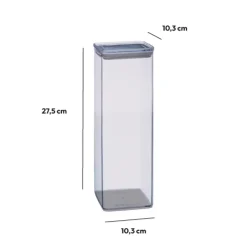 5five Boîte carrée hermétique 2L