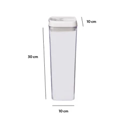 5five Boîte carrée hermétique 1,7L