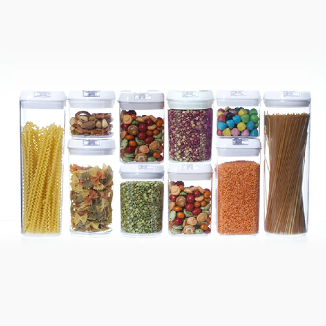 5five Boîte carrée hermétique 1,7L