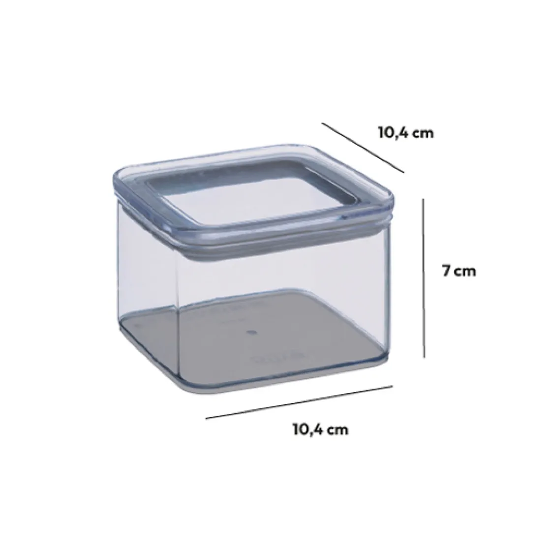 5five Boîte carrée hermétique 0,5L