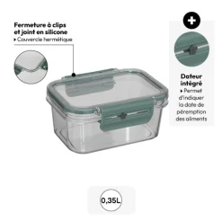 5five Boîte de conservation hermétique 0,35L
