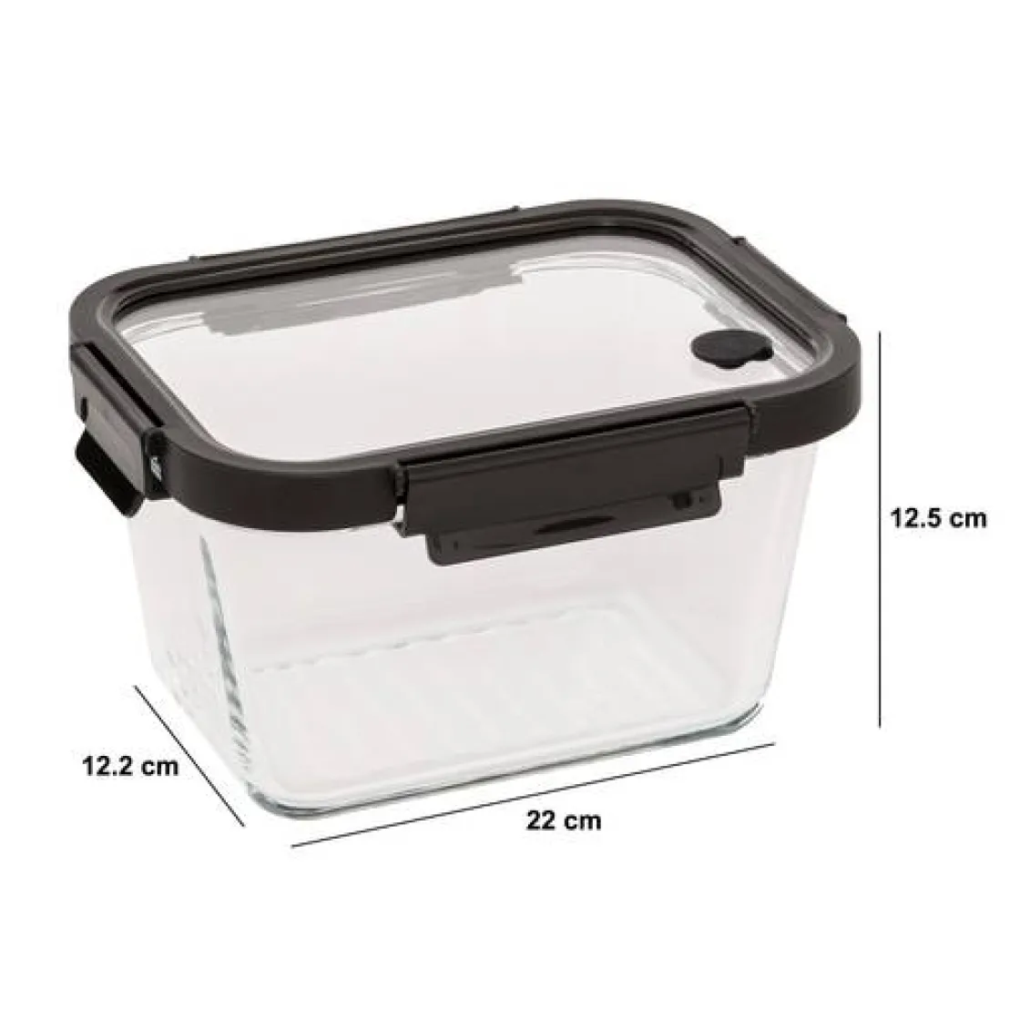 5five Boîte de conservation, 1,8L