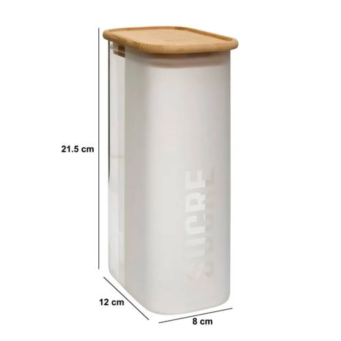 5five Boîte de conservation, 1,51L