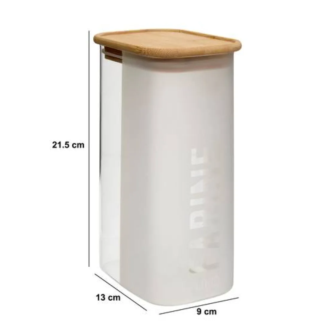 5five Boîte de conservation, 1,6L