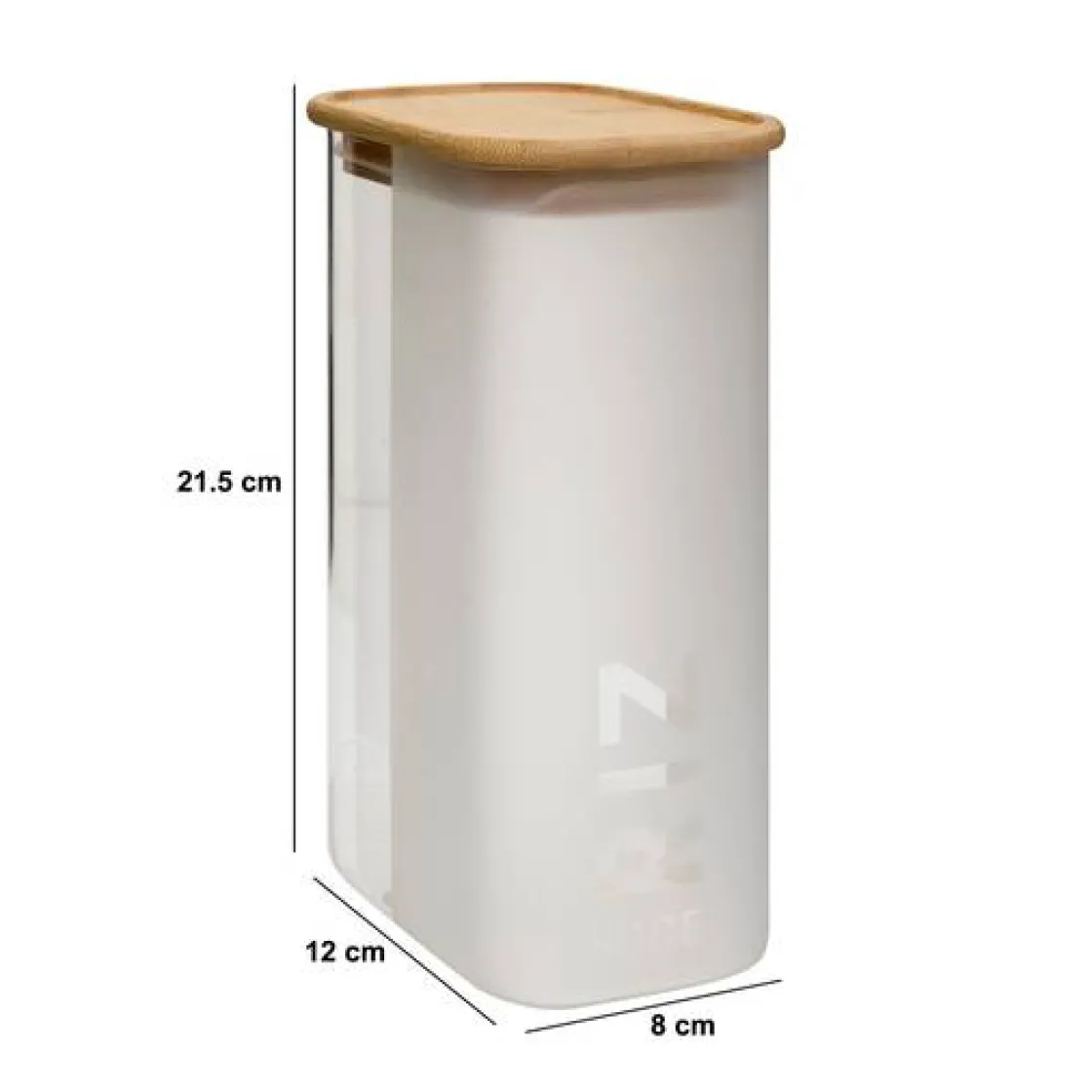 5five Boîte de conservation, 1,6L