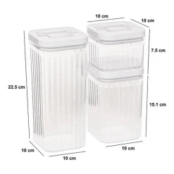 5five Boîte de conservation, 2,8L