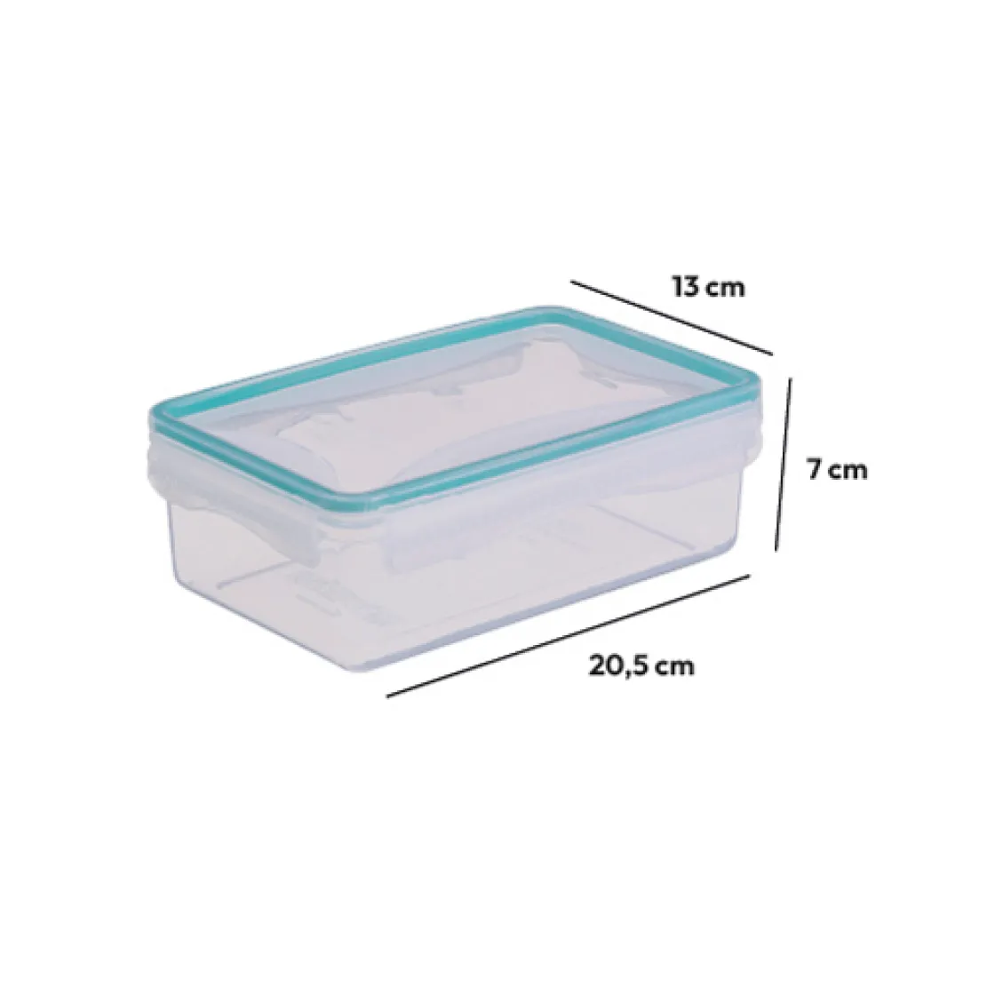 5five Boîte de conservation plastique 1,19L