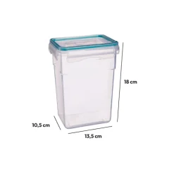 5five Boîte de conservation plastique 1,4L
