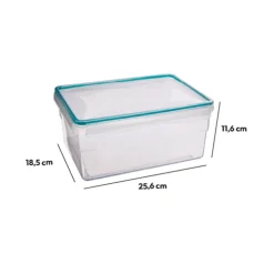 5five Boîte de conservation plastique 3,75L