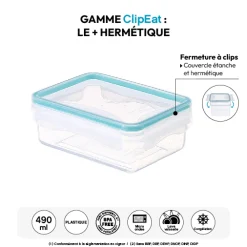 5five Boîte de conservation plastique 0,49L