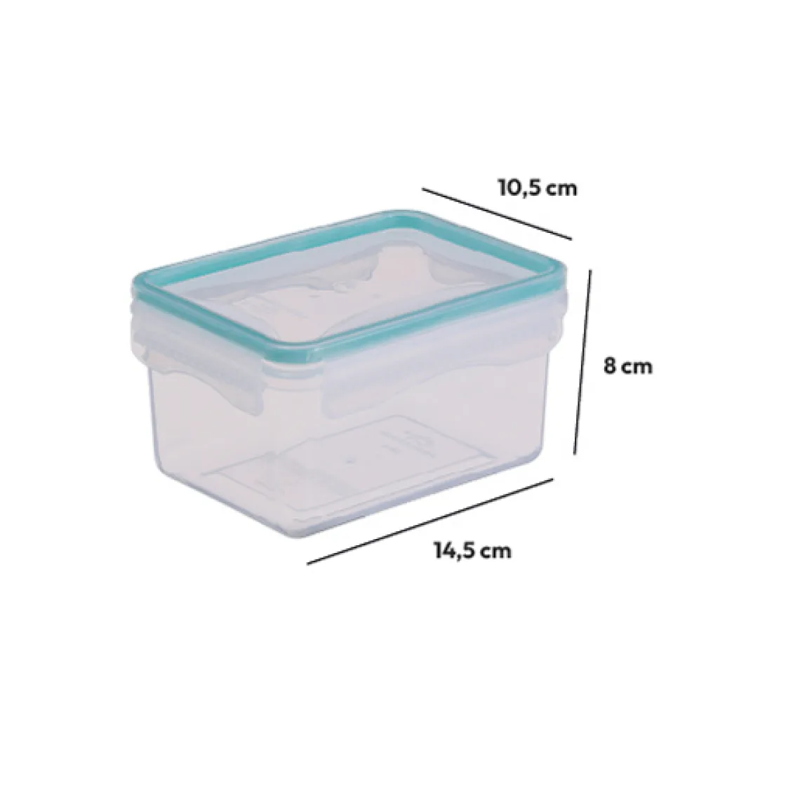 5five Boîte de conservation plastique 0,73L