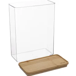 5five Boîte de conservation rect couvercle bambou, 4,3L
