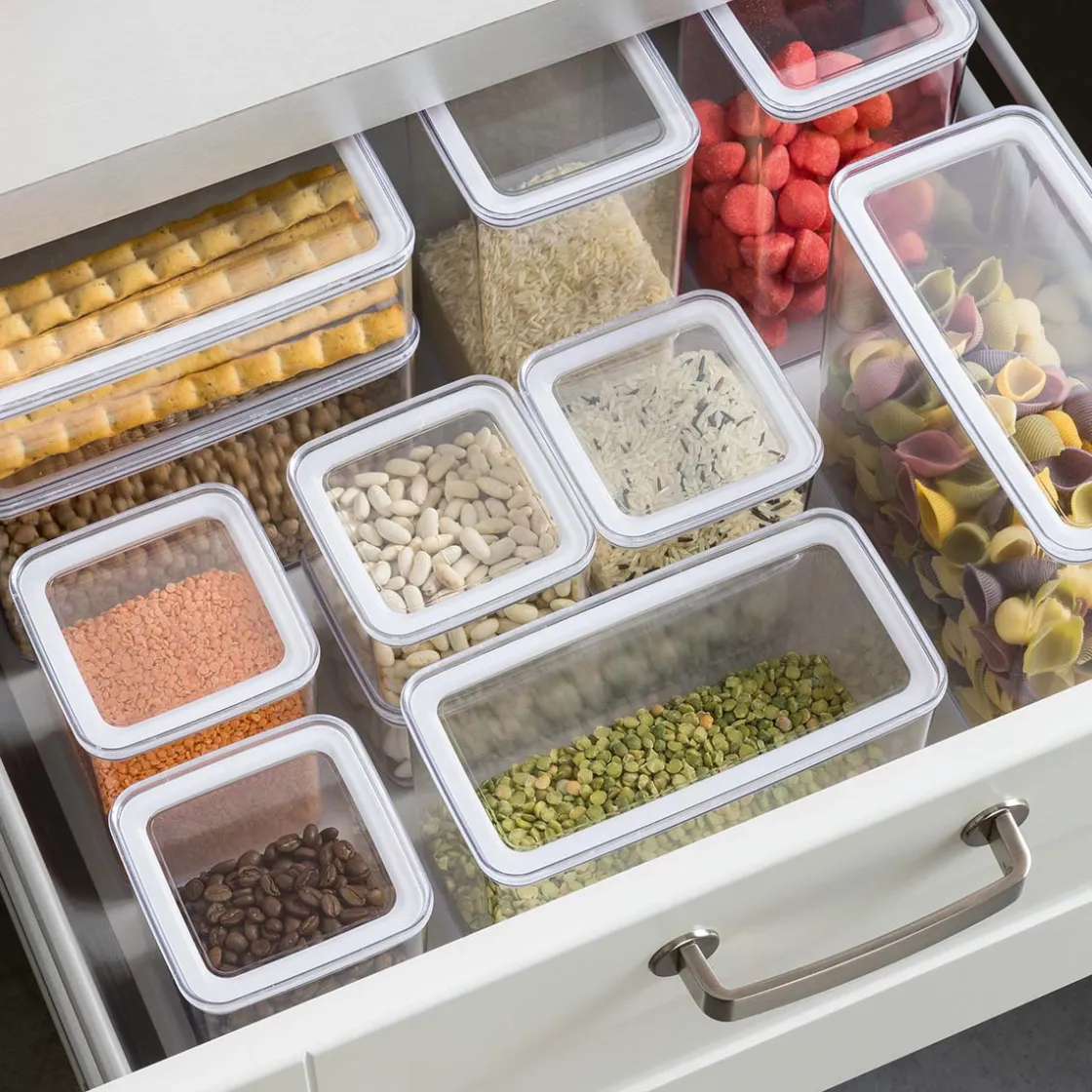 5five Boîte de conservation rectangle, 1L