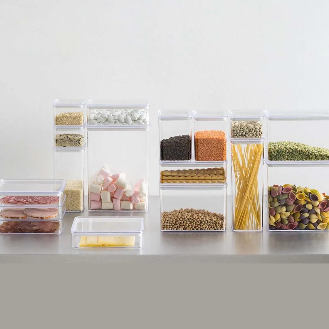 5five Boîte de conservation rectangle, 1L