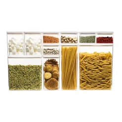 5five Boîte de conservation rectangle, 4,3L