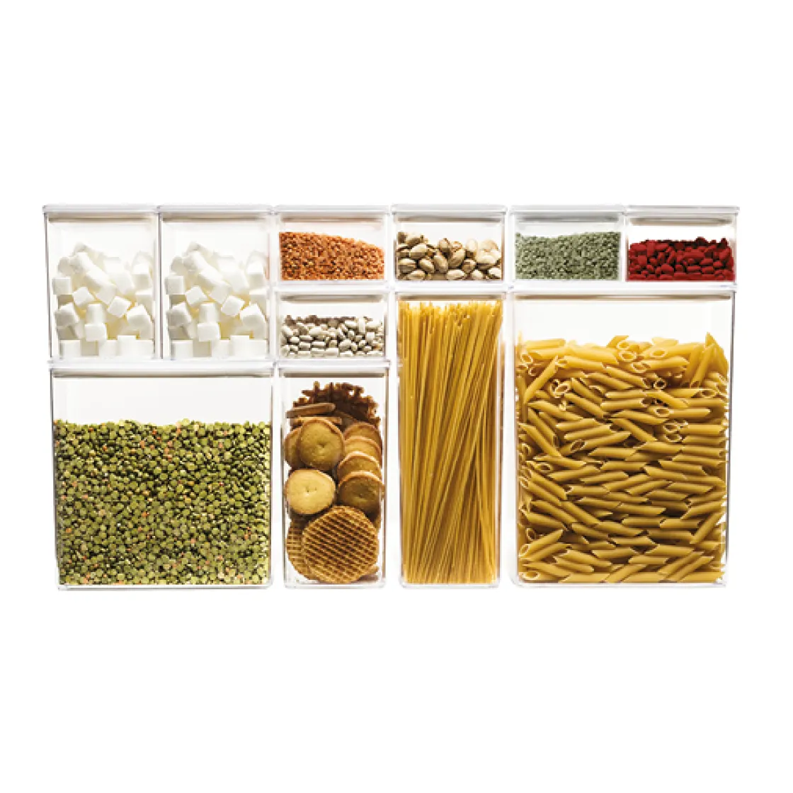 5five Boîte de conservation rectangle, 4,3L