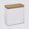 5five Boîte de conservation rect couvercle bambou, 3L