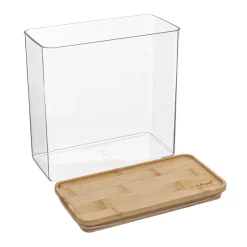 5five Boîte de conservation rect couvercle bambou, 3L