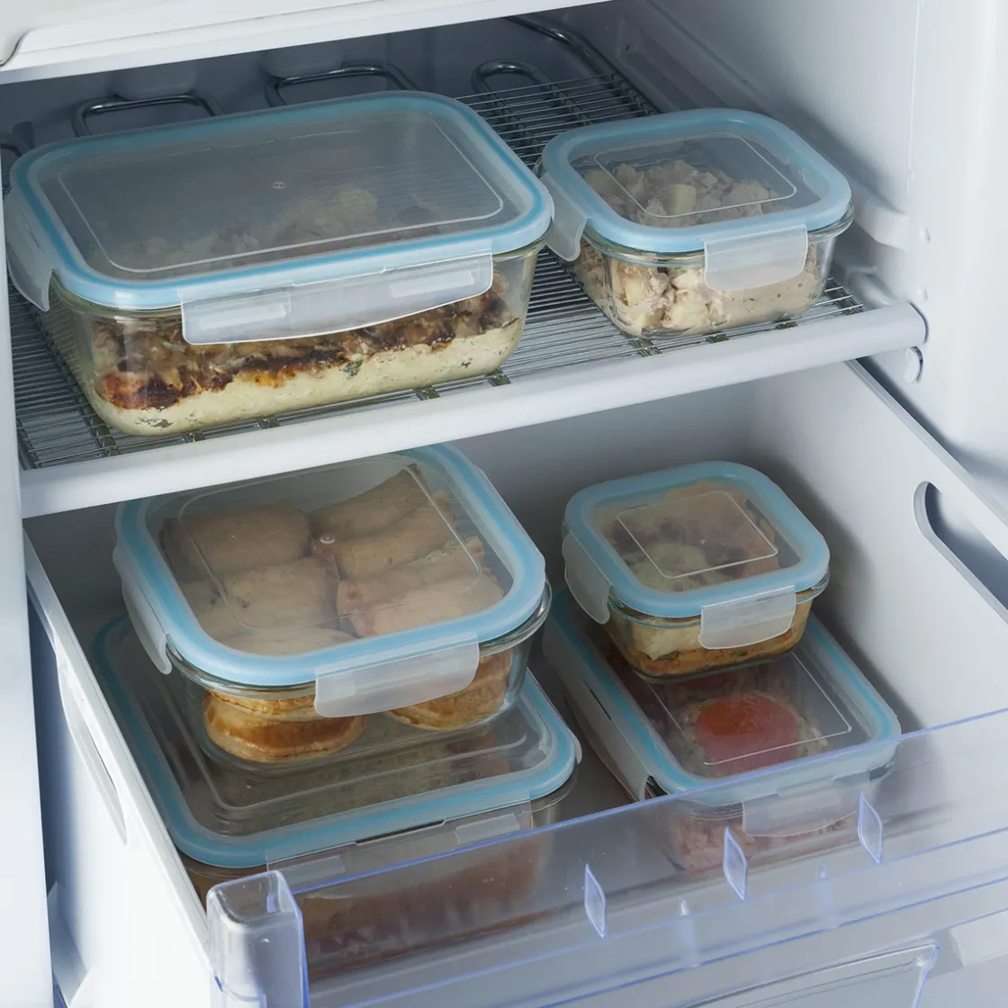 5five Boîte de conservation verre 1,18L