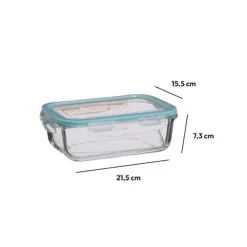 5five Boîte de conservation verre 1,18L