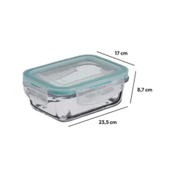 5five Boîte de conservation verre 1,73L