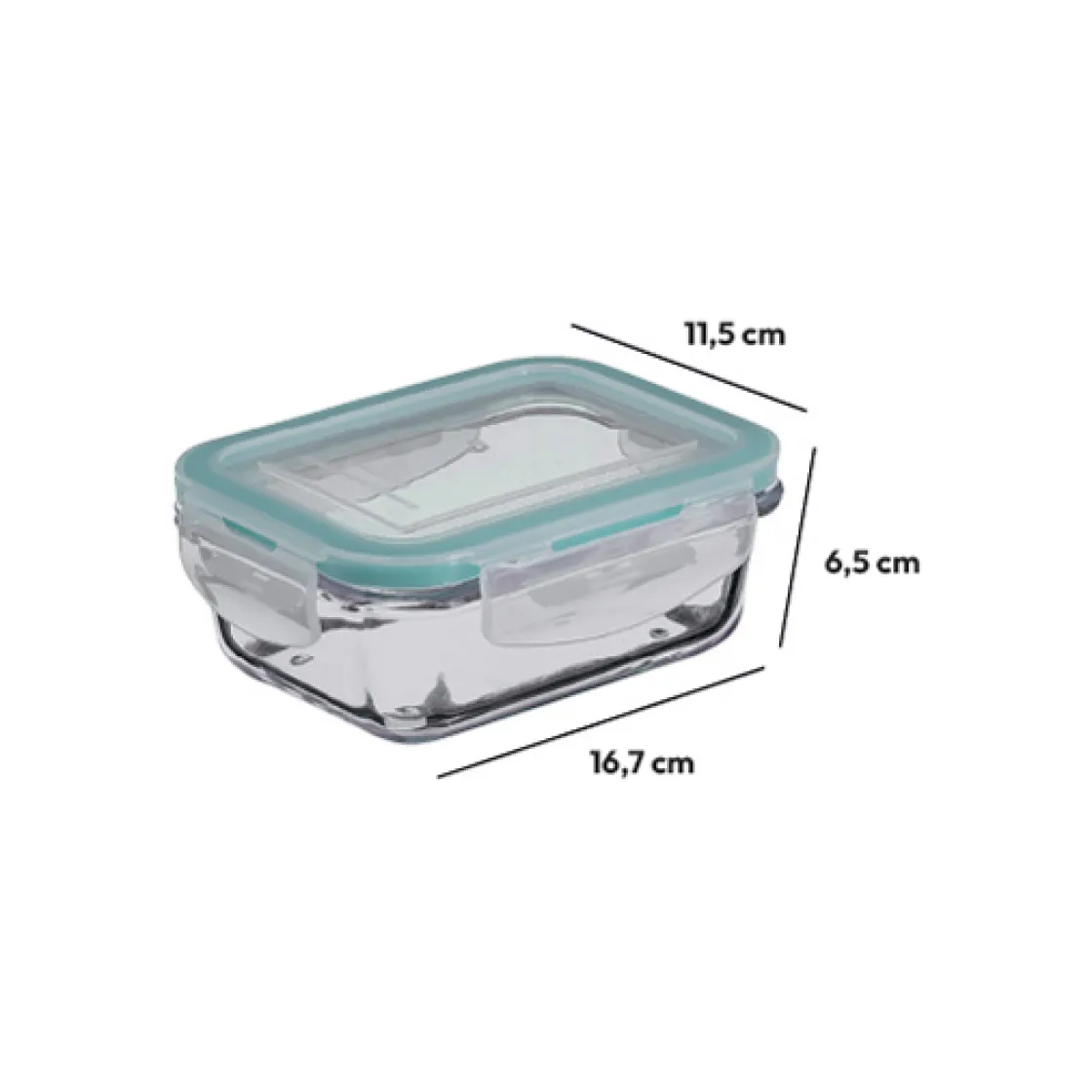 5five Boîte de conservation verre 0,54L