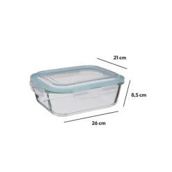 5five Boîte de conservation verre 2,26L