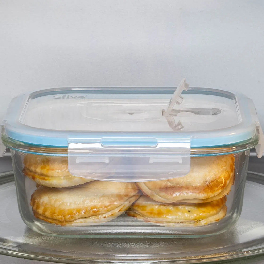 5five Boîte de conservation verre 0,33L