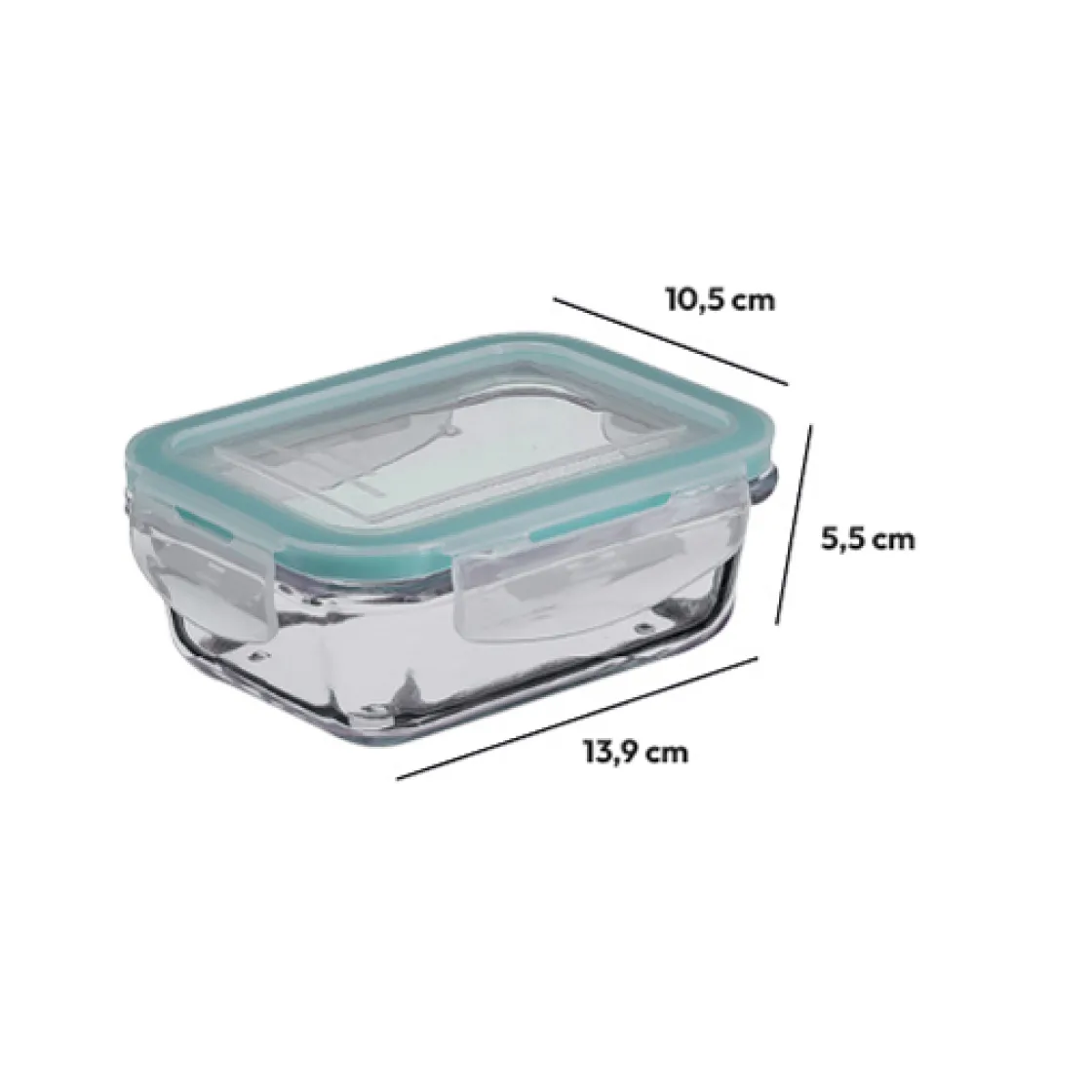 5five Boîte de conservation verre 0,33L