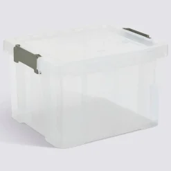 5five Boîte de rangement, 35L, Transparent