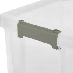 5five Boîte de rangement, 35L, Transparent