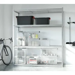 5five Boîte de rangement, 35L, Transparent