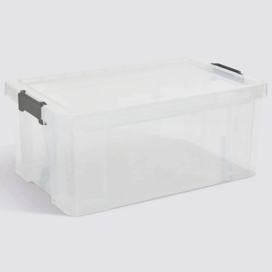 5five Boîte de rangement, 68L, Transparent