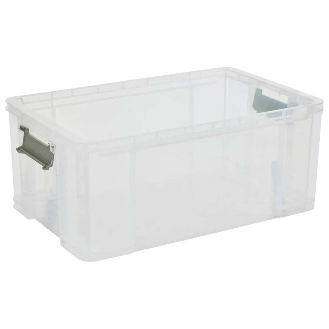 5five Boîte de rangement, 68L, Transparent