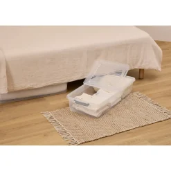 5five Boîte de rangement sous lit, 33L