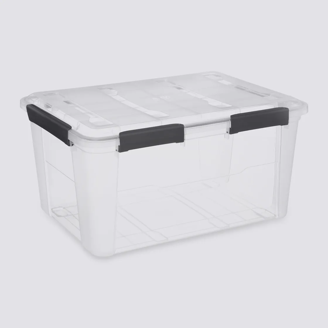 5five Boîte en plastique à clip 75L