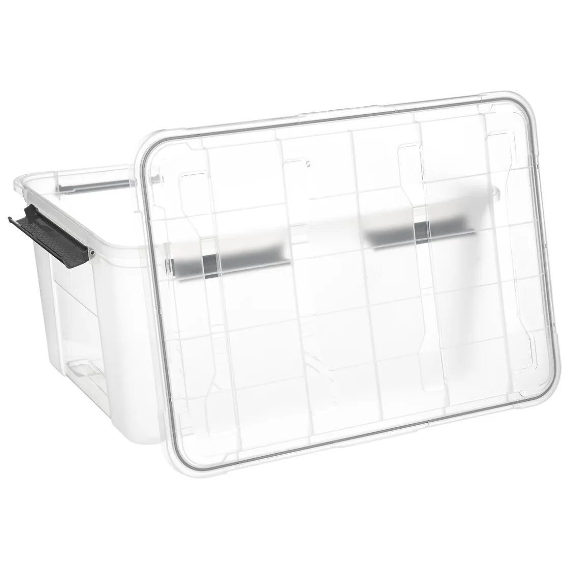 5five Boîte en plastique à clip 75L