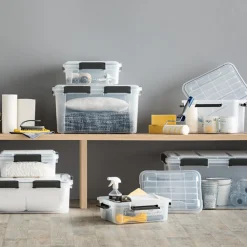 5five Boîte en plastique à clip 50L