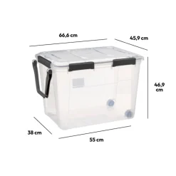 5five Boîte en plastique à clip 100L