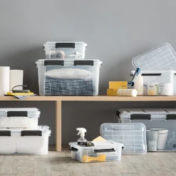 5five Boîte en plastique à clip 32L