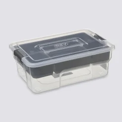 5five Boîte en plastique compartimentée 5L