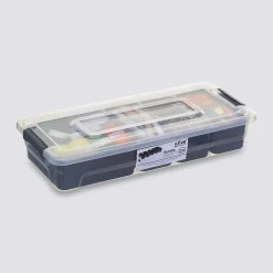 5five Boîte en plastique compartimentée 2,5L