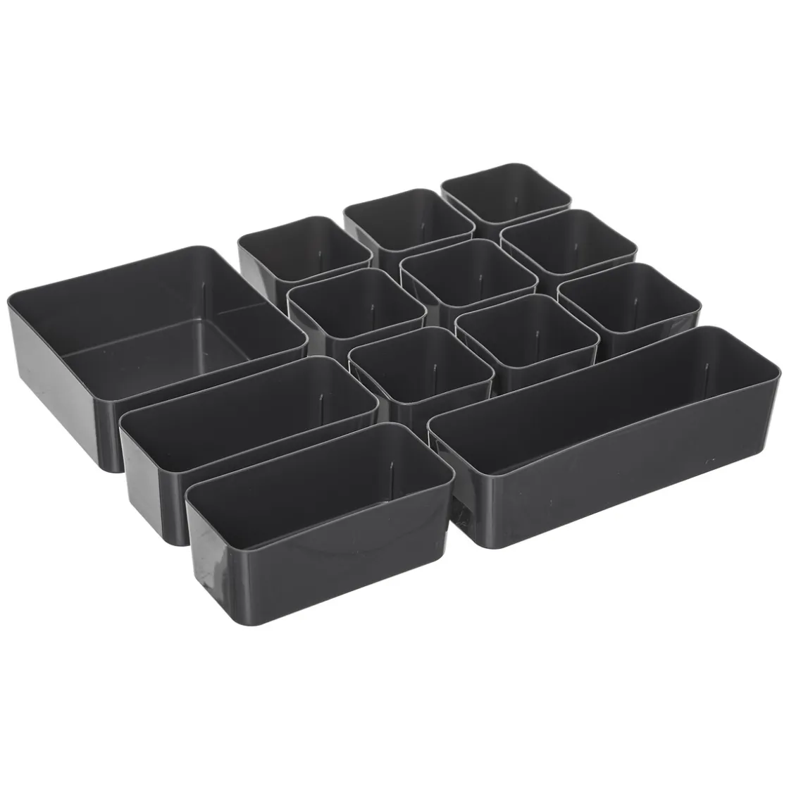 5five Boîte en plastique compartimentée 4,8L