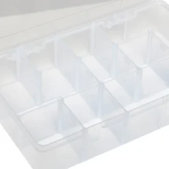 5five Boîte en plastique compartimentée, Grand format