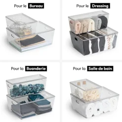 5five Boîte en plastique, 4L