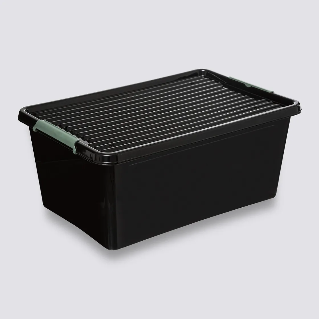 5five Boîte en plastique 60L, Noir