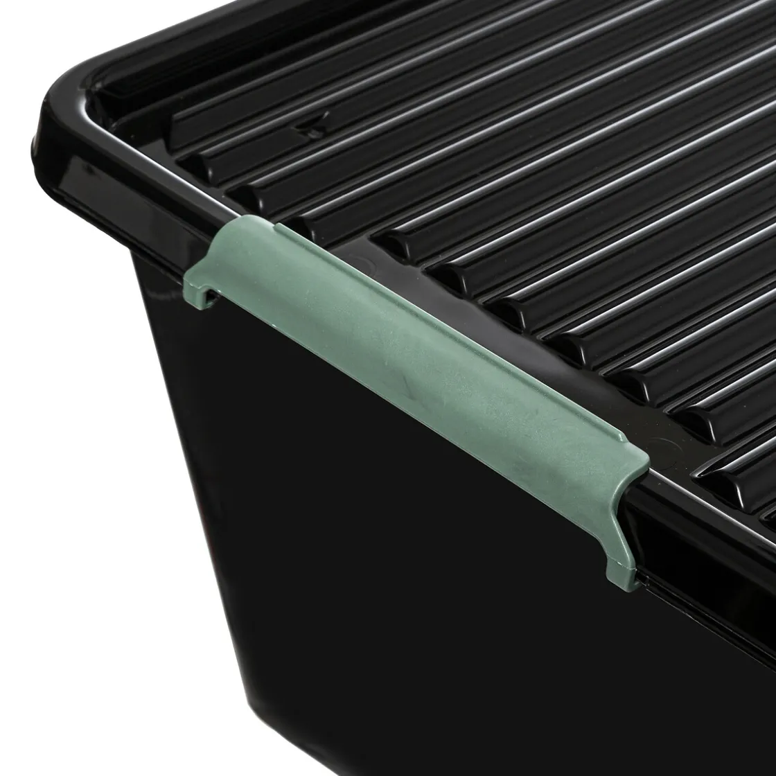 5five Boîte en plastique 60L, Noir