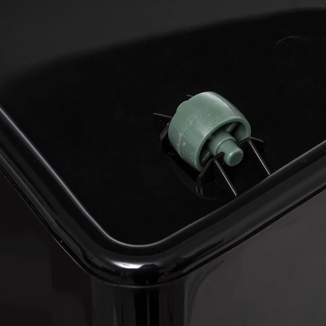 5five Boîte en plastique 60L, Noir