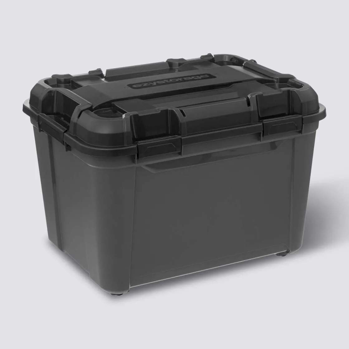 5five Boîte en plastique 160L, Noir